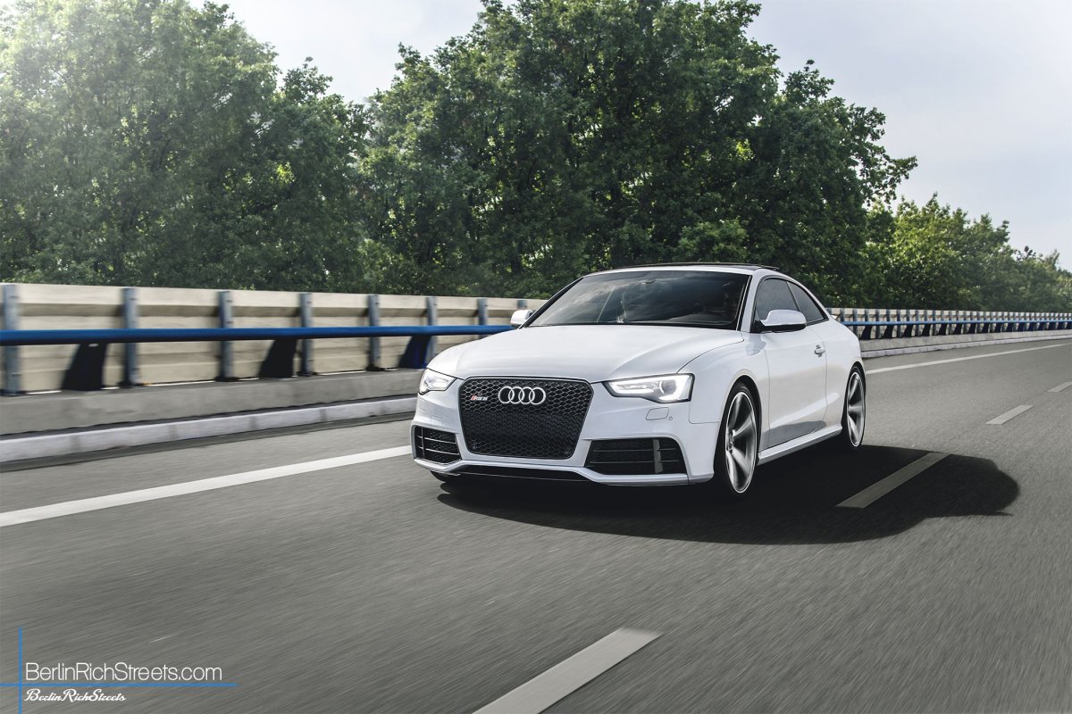Audi RS5 B8 2012 spotted in Berlin — BerlinRichStreets